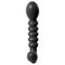 Anal Fantasy Collection Ribbed Prostate Vibe - Colour Black