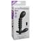 Anal Fantasy Collection Ribbed Prostate Vibe - Colour Black
