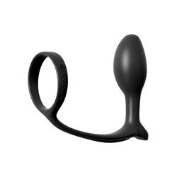 Plug Anal Ass-Gasm para Principiantes Color Negro