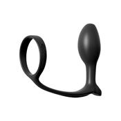 Plug Anal Ass-Gasm para Principiantes Color Negro