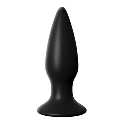 Anal Fantasy Elite Collection Small Rechargeable Butt Plug Black