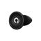 Anal Fantasy Elite Collection Large Rechargeable Butt Plug Black