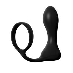 Anal Fantasy Elite Collection Rechargeable Ass-Gam Black