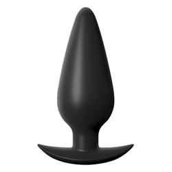 Anal Fantasy Elite Collection Large Weighted Plug Black