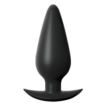 Anal Fantasy Elite Collection Large Weighted Plug Black