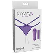 Braguitas con Bala Vibradora Petite Panty Thrill-Her con Control Remoto