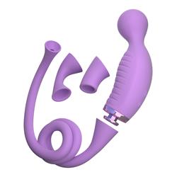 Vibe and Sucker Silicone USB Climax-Her