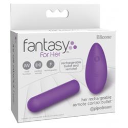 Fantasy For Her - Her Rechargeable Remote Control
