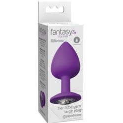 Anal Plug with Gem Size Big