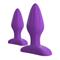 Set of 2 Anal Plug Designer Love