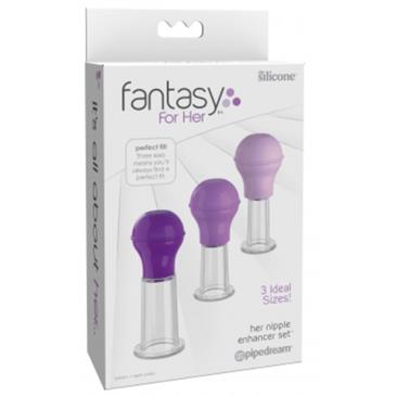 Fantasy For Her - Her Nipple Enhancer Set