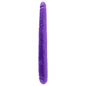 Double Dildo 40,6 cm Purple