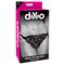 Dillio  Fancy Fit Harness-Black