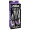 Dillio  6" Strap-On Suspender  Harness Set -Purple