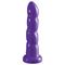 Dillio  Arnés con Dildo de 16,5 cm Color Púrpura