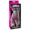 Dillio  7" Strap-On Suspender  Harness Set-Pink