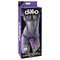 Dillio 7" Strap-On Suspender Harness Set Purple