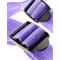 Dillio  7" Strap-On Suspender  Harness Set-Purple