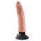 King Cock Vibrating Cock 7" - Flesh