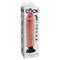 King Cock Vibrating Cock 10" - Flesh