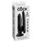 King Cock Double Vibrating Double Penetrator 8" - Black