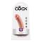 King Cock  6" Cock-Flesh