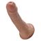 King Cock Dildo 6" - Tan