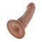 King Cock Dildo 6" - Tan