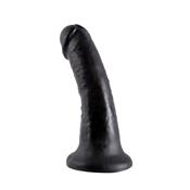 King Cock Pene de 6" - Color Negro