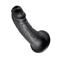 King Cock  6" Cock-Black