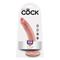 King Cock Dildo 7" - Flesh