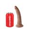 King Cock Dildo 7" - Tan