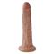 King Cock Dildo 7" - Tan