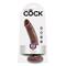 King Cock 17,78 cm Cock - Brown