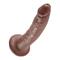 King Cock 17,78 cm Cock - Brown