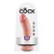 King Cock 20,32 cm Cock 8" - Flesh