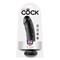 King Cock  8" Cock-Black