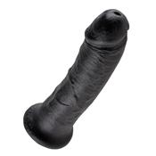 King Cock Pene de 8" - Color Negro