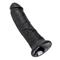 King Cock Dildo 8" - Black