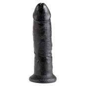King Cock Pene de 9" - Color Negro
