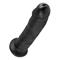 King Cock Dildo 9"- Black