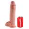 King Cock Cock with Balls 11" - Flesh