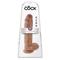 King Cock Cock with Balls 11" - Tan