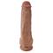 King Cock Cock with Balls 11" - Tan