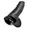 Cock with Balls 12" Black