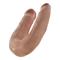 King Cock   U-Shaped Medium Double Trouble-Tan