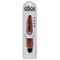 King Cock Vibrating Stiffy 9" - Brown
