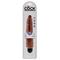 King Cock Vibrating Stiffy 9" - Brown