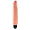 King Cock Vibrating Stiffy 10" - Flesh