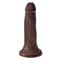 King Cock  5" Cock -Brown